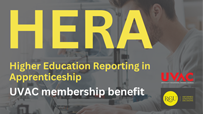 Higher Education Reporting in Apprenticeship