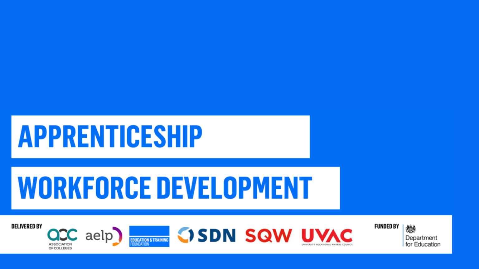 Apprenticeship Workforce Development | UVAC