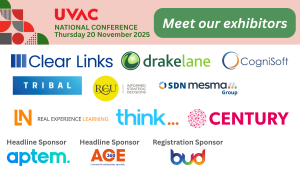 list of sponsors and exhibitor logos