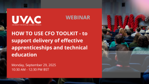 info about webinar background image of people at conference
