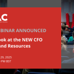Details of the CFO webinar 29 August