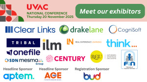 All the logos of conference exhibition 
