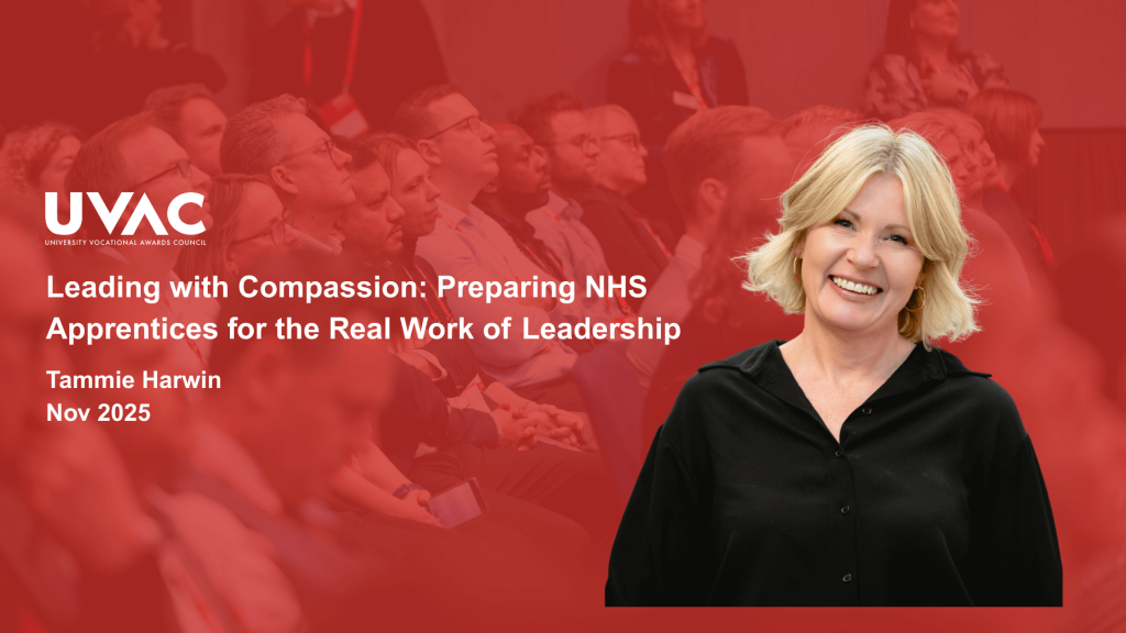 Preparing NHS Apprentices for the Real Work of Leadership We often, Tammie Harwin
