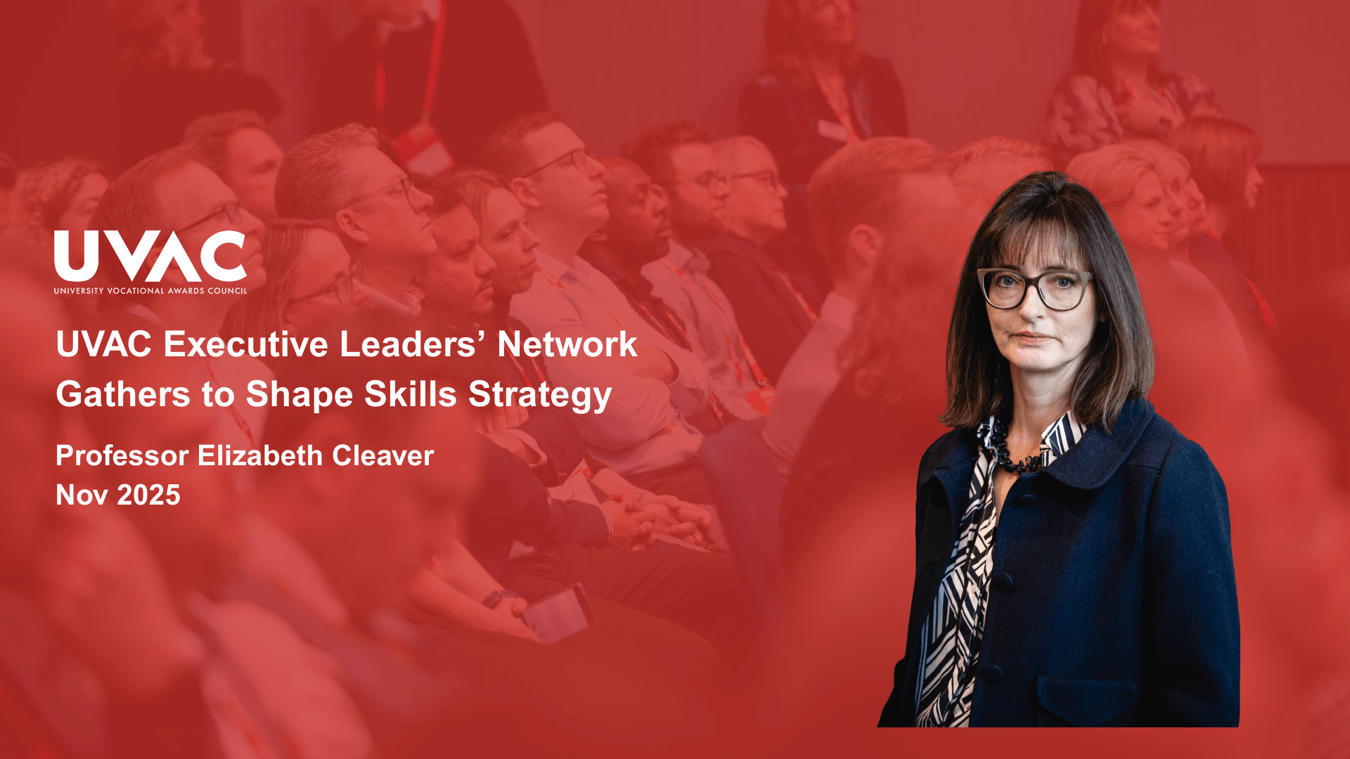 Navigating the Post-16 Skills Landscape, prof Liz Cleaver